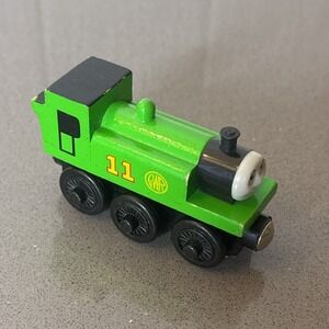 VTG 2003 OLIVER Thomas & Friends Train Wooden Railway Tank Engine Learning Curve